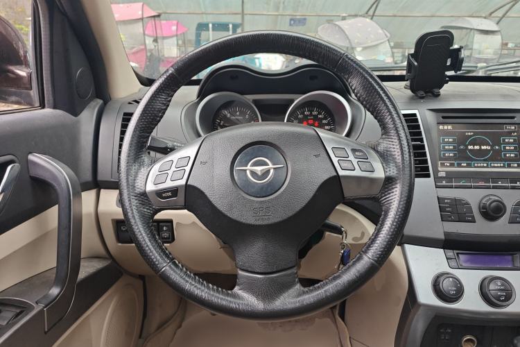 Used Haima Qishi 2012 2.0L Automatic Intelligent Navigation Version
