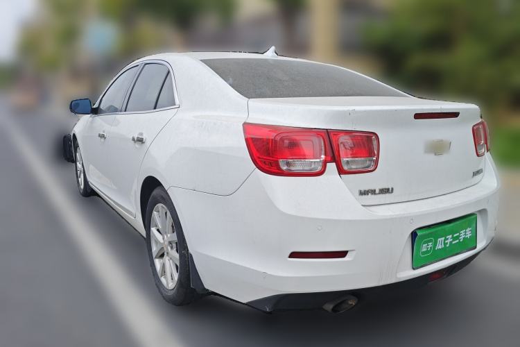 Used Chevrolet Malibu 2014 2.0L Automatic Luxury Edition