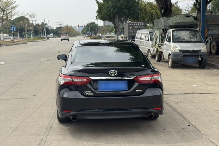 Used Toyota Camry 2019 2.5G Luxury Edition China VI Standard Exterior 1