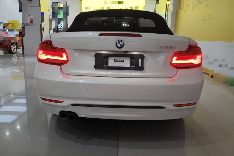 Used BMW 2 Series 2019 225i Convertible Coupe Sports Design Package
