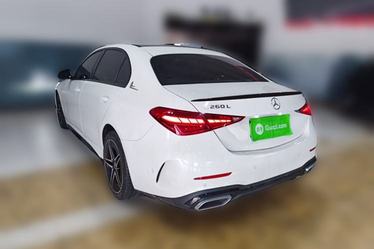 Used Mercedes-Benz C-Class 2024 Facelift C 260 L Night Edition Sport Version
