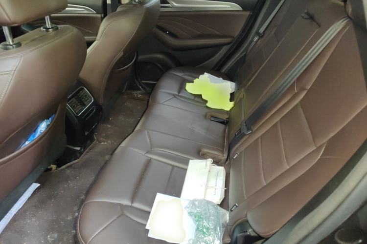 Used Haval F7 2020 2.0T All-Wheel Drive iJoy Left Rear Seat