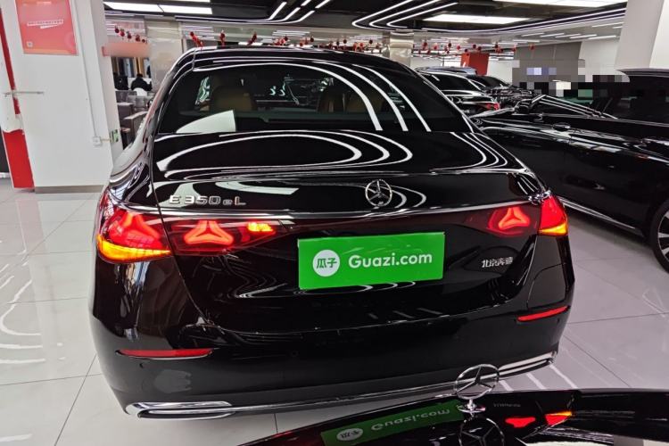 Used Mercedes-Benz E-Class New Energy 2024 E 350 e L Plug-in Hybrid Sedan