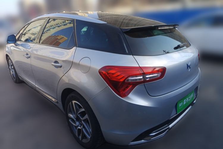 Used DS 5 2012 1.6T Elegant Edition
