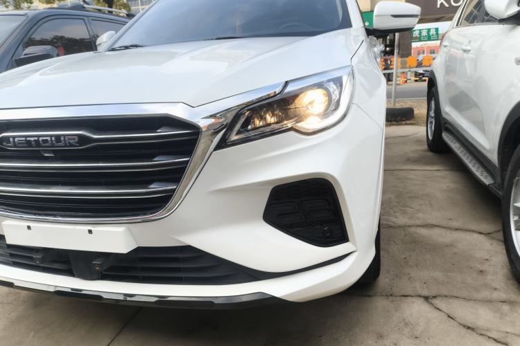 Used JETOUR X70 2021 1.5T DCT Exclusive I Version 5 Seats
