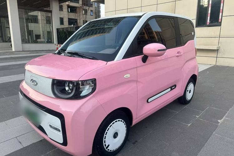 Used Chery New Energy QQ Ice Cream 2022 Taohuanxi Sweet Peach Edition