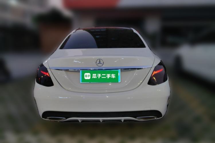 Used Mercedes-Benz C-Class 2017 Facelift C 200 L Sport Edition Rear