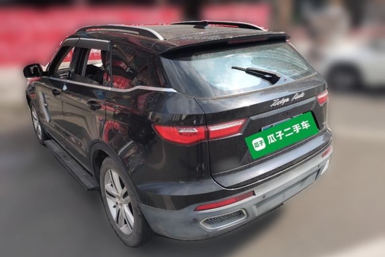 Used Zotye T700 2017 1.8T Dual-Clutch Prestige Model