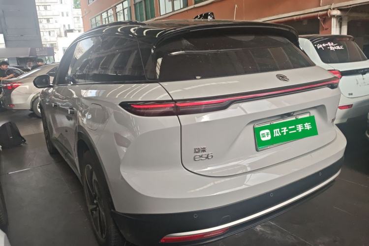 Used Nio ES6 2023 75 kWh Rear Left 45 Deg