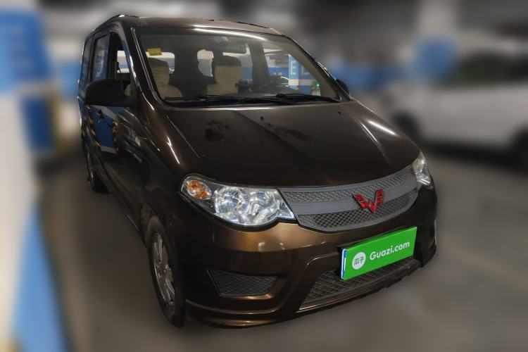 Used Wuling Hongguang 2015 1.5L S Base Model China IV Front Right 45 Deg