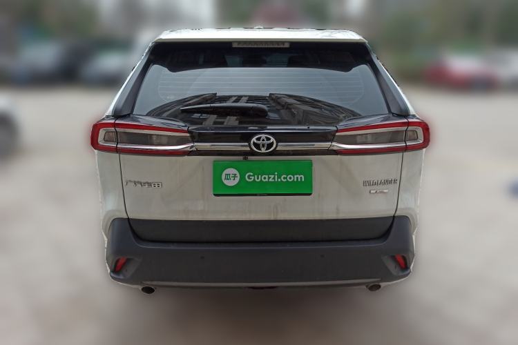 Used Toyota Wildlander 2024 2.0L CVT Two-Wheel Drive Leading Edition