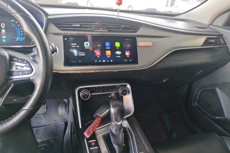 Used Geely Auto Binray 2018 14T CVT Binyi Edition
