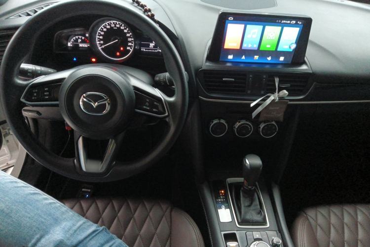 Used Mazda CX-4 2021 2.0L Automatic Two-Wheel Drive Blue Sky Dynamic Edition
