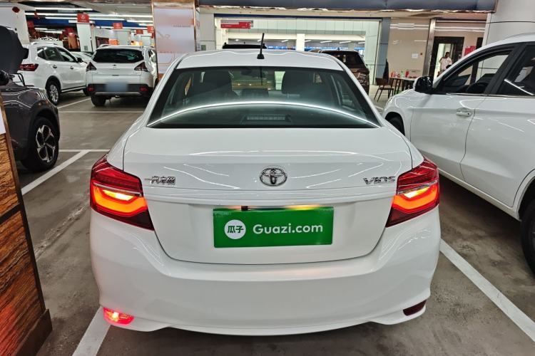 Used Toyota Vios 2022 1.5L 20th Anniversary Edition
