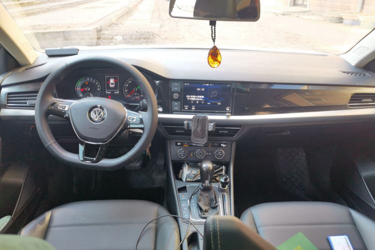 Used Volkswagen Lavida Pure Electric 2019 Enjoyment Edition Center Console