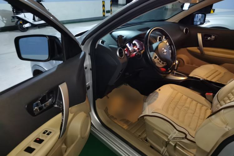 Used Nissan Qashqai 2012 2.0 XL Fire CVT 2WD Driver Seat