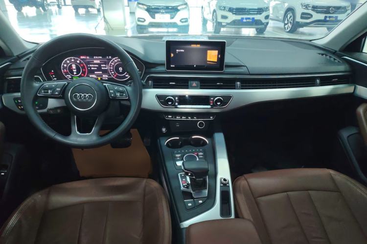 Used Audi A4L 2019 40 TFSI Fashion Version China V