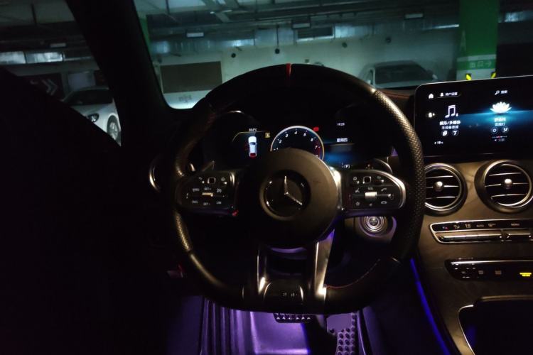 Used Mercedes-Benz GLC Coupe AMG 2020 AMG GLC 43 4MATIC Coupe SUV Steering Wheel