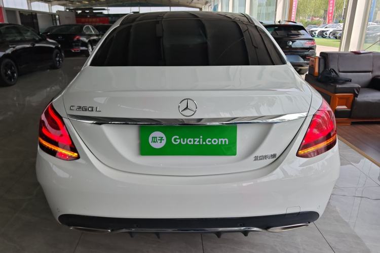 Used Mercedes-Benz C-Class 2020 C 260 L Sport Edition Rear