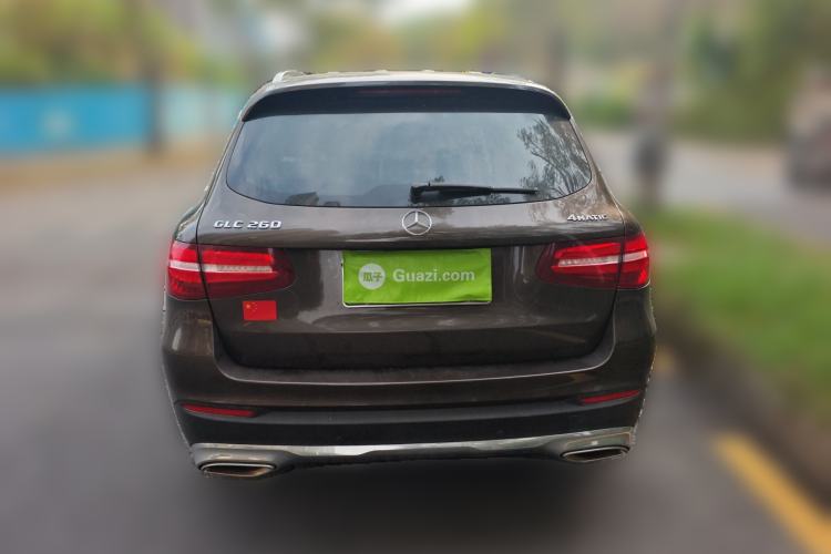 Used Mercedes-Benz GLC 2016 GLC 260 4MATIC Luxury Model