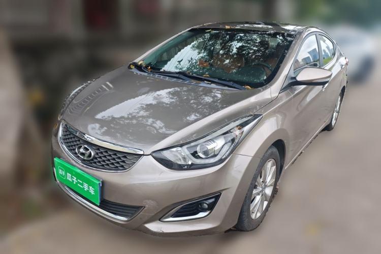 Used Hyundai Elantra (5th Generation / Langdong) 2015 1.6L Automatic Leading Model