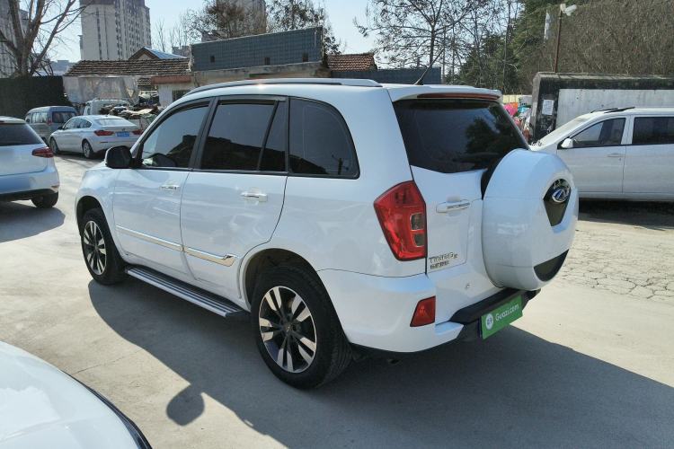 Used Chery Tiggo 3 2016 1.6L Manual ZhiShang Edition