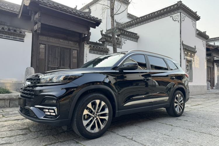 Used Chery Tiggo 8 2024 Honor Edition 230TCI Automatic Excellence Version 5 Seats