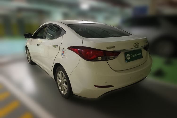 Used Hyundai Elantra (5th Generation / Langdong) 2016 1.6L Manual Luxury Model

