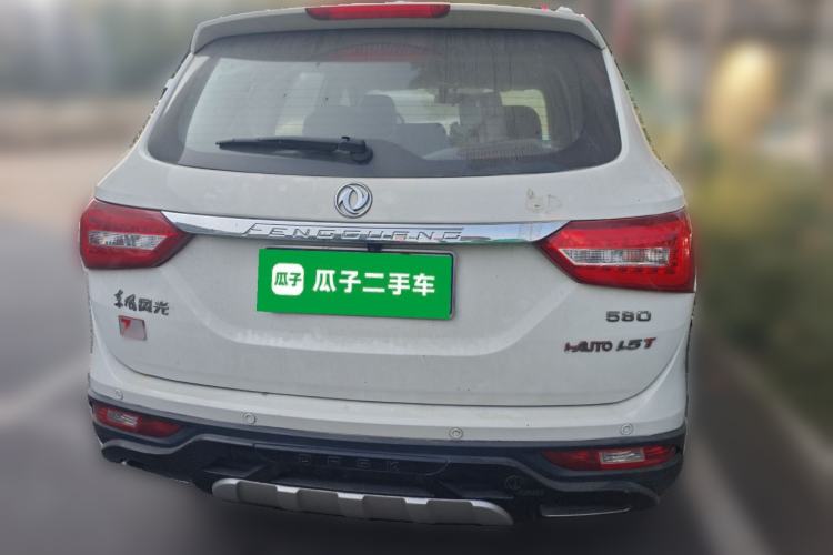 Used Dongfeng Fengon 580 2018 1.5T CVT Luxury Model
