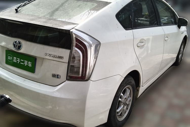 Used Toyota Prius 2012 1.8L Standard Edition Rear Right 45 Deg