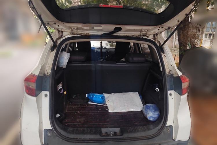 Used CHANGAN CS15 2016 1.5L Manual Fashion Edition Trunk