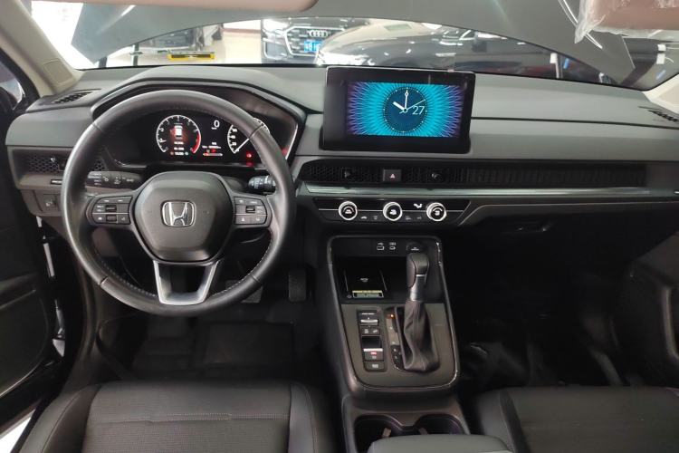 Used Honda CR-V 2024 240TURBO Two-Wheel-Drive FENGSHANG Edition 5 Seats Center Console