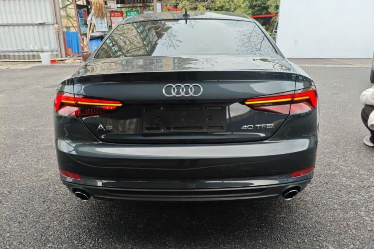 Used Audi A5 2020 Coupe 40 TFSI Fashion Edition China VI Emission Standard
