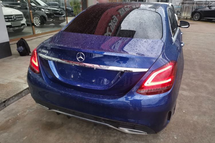 Used Mercedes-Benz C-Class 2021 C 200 L Fashion Edition Sport Version Rear