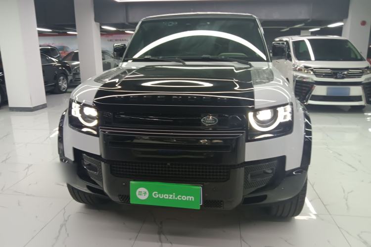 Used Land Rover Defender 2022 90 2.0T P300 Tiger-Power Ambition Edition
