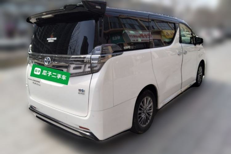Used Toyota Vellfire 2021 Crown Dual-Engine 2.5L HV Prestige Edition
