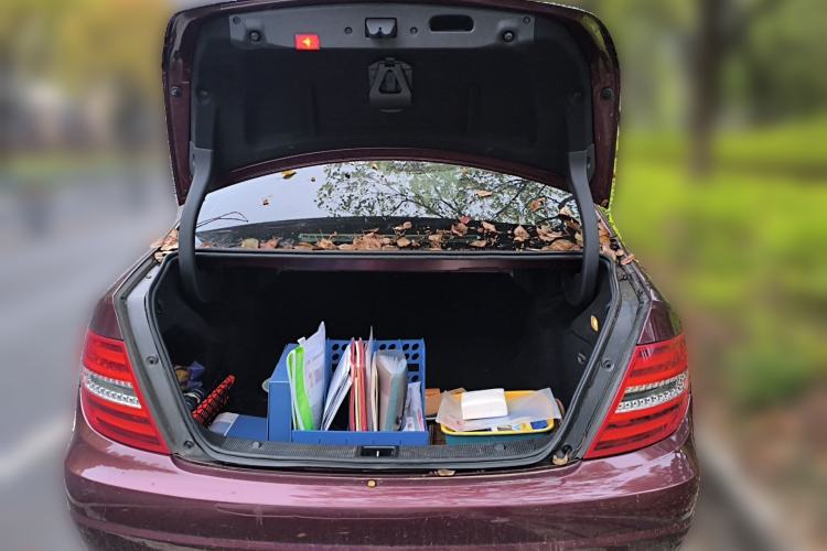 Used Mercedes-Benz C-Class 2013 C 180 CGI Classic Trunk