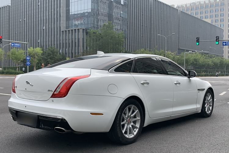 Used Jaguar XJ 2016 XJL 3.0 SC Two-Wheel-Drive Elegant Business Edition