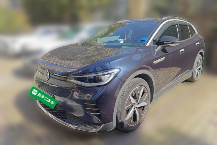 Used Volkswagen ID.4 CROZZ 2021 Long-Range Lite PRO Two-Wheel Drive Version