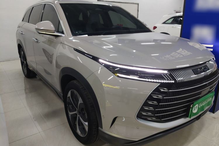 Used BYD Frigate 07 2023 DM-i 100KM Flagship Model
