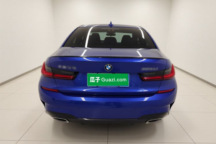 Used BMW 3 Series 2022 Updated 325Li M Sport Package Rear