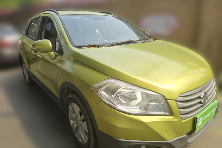 Used Suzuki S-Cross 2014 1.6L CVT Two-Wheel Drive Entry Model