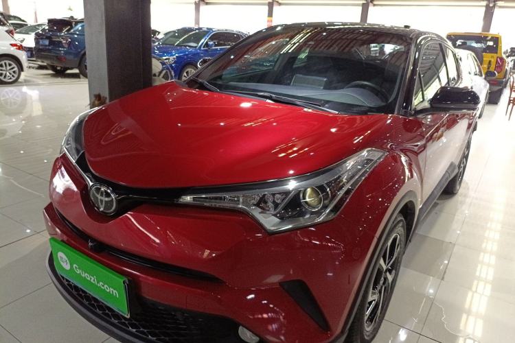 Used Toyota C-HR 2020 2.0L Leading Edition