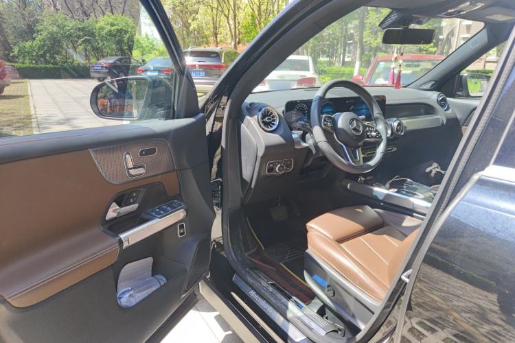 Used Mercedes-Benz GLB 2021 GLB 200 Fashion Model Driver Seat