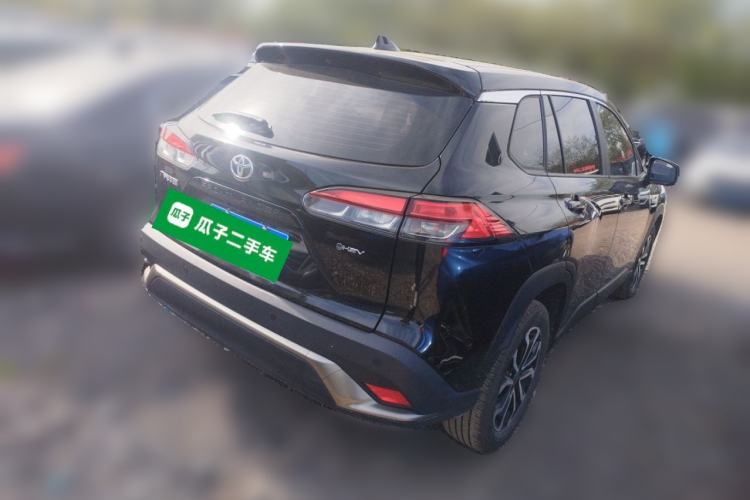 Used Toyota FRONTLANDER 2024 2.0L Smart Electric Hybrid Dual-Engine Luxury Edition
