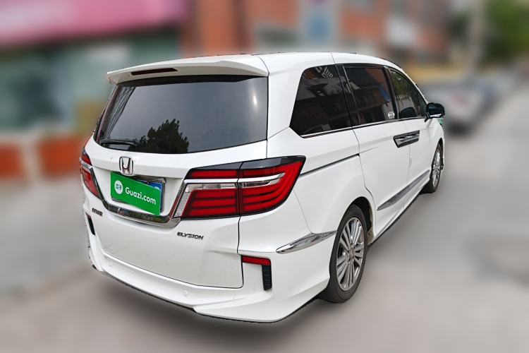 Used Honda Elysion 2016 2.4L Supreme Edition Rear Right 45 Deg
