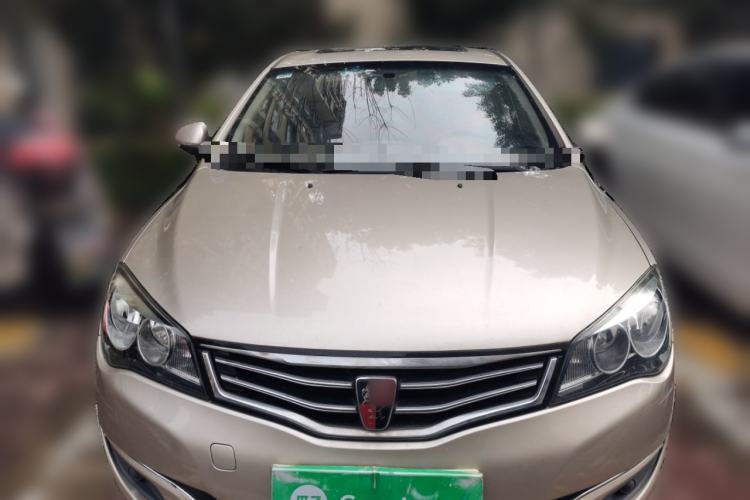 Used Roewe 350 2015 1.5L Manual Luxury Sunroof Edition
