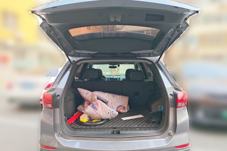 Used Chevrolet Equinox 2022 535T Chijie Edition Trunk