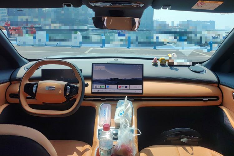 Used Geely Galaxy Xingjian 7 EM-i 2025 55 km Launch Edition Center Console