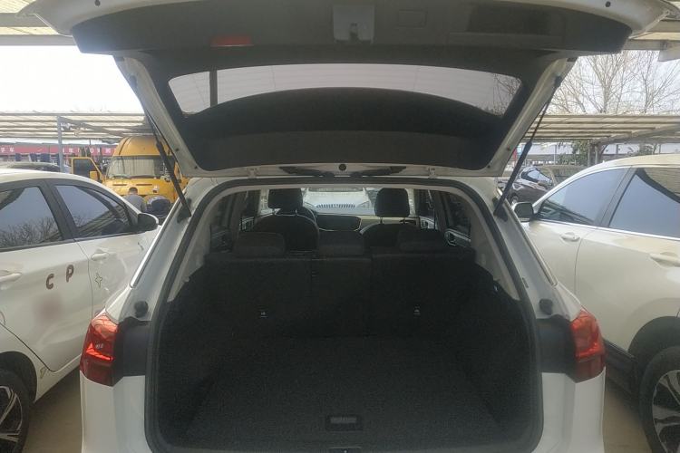 Used Volkswagen Tayron 2019 330TSI Two-Wheel Drive Luxury Model China VI Standard Trunk